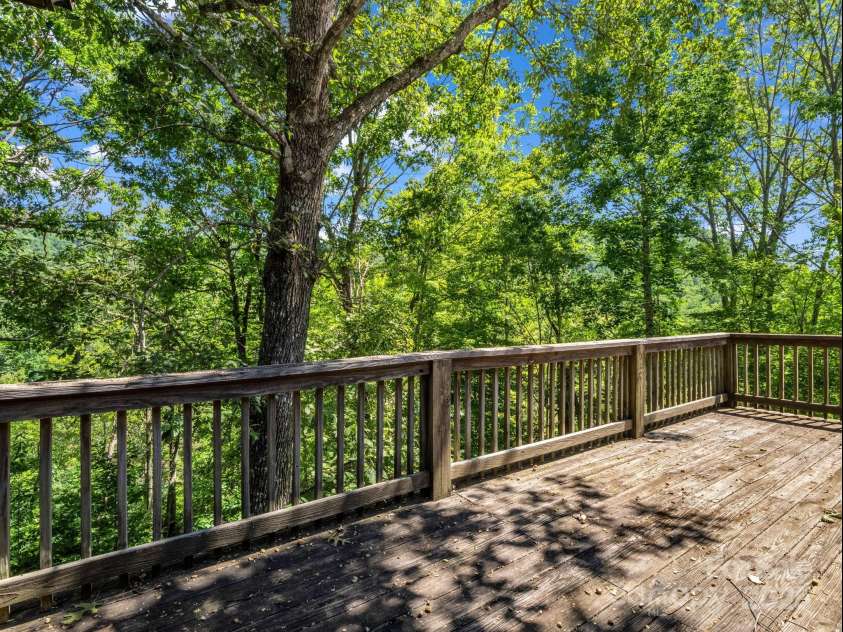 288 Long Ridge Road, Old Fort, NC 28762.  MLS# CAR4297306, YatesRealty ID 9246. Open Rear Deck