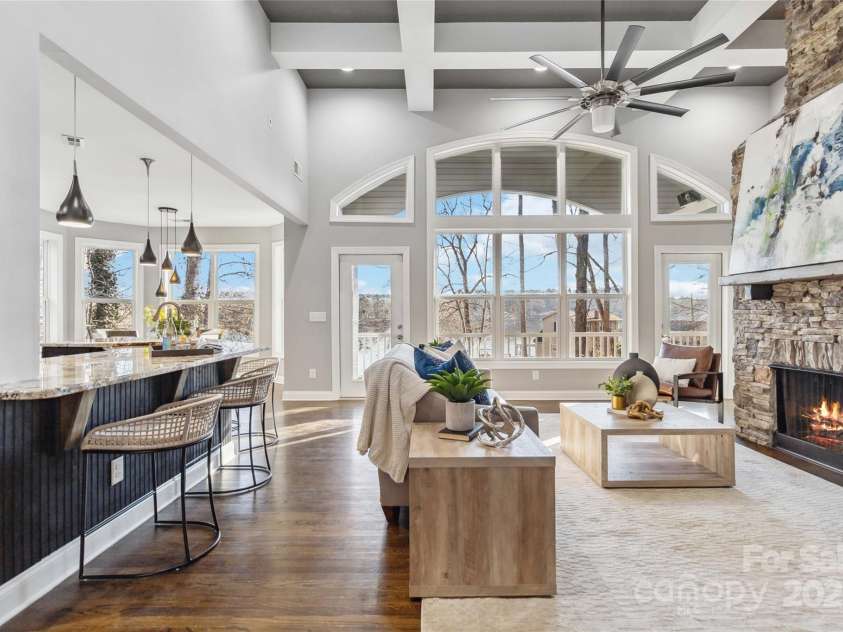 2817 Lakefront Drive, Belmont, NC 28012.  MLS# CAR4253214, YatesRealty ID 9247. 