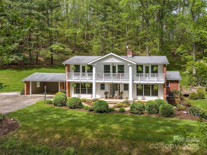 1963 Crymes Cove Road, Waynesville, NC 28786.  MLS# CAR4246180, YatesRealty ID 9248. 