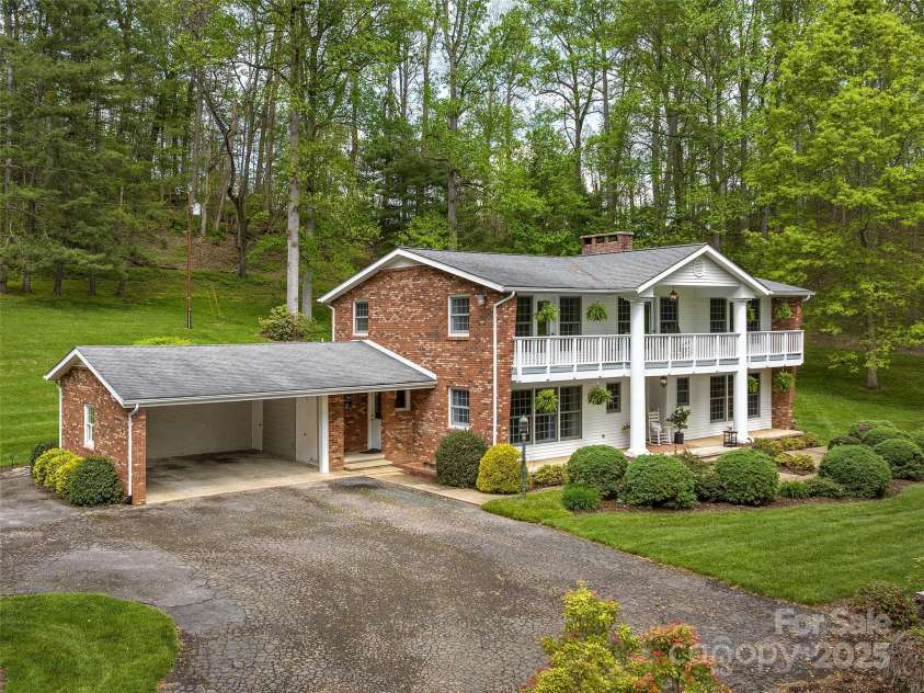 1963 Crymes Cove Road, Waynesville, NC 28786.  MLS# CAR4246180, YatesRealty ID 9248. 