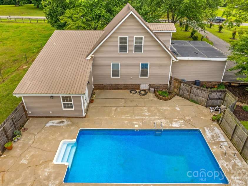 296 Hicks Creek Road, Troutman, NC 28166.  MLS# CAR4266143, YatesRealty ID 925. 