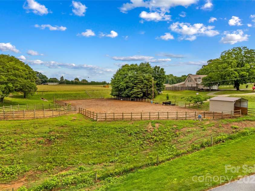 296 Hicks Creek Road, Troutman, NC 28166.  MLS# CAR4266143, YatesRealty ID 925. 