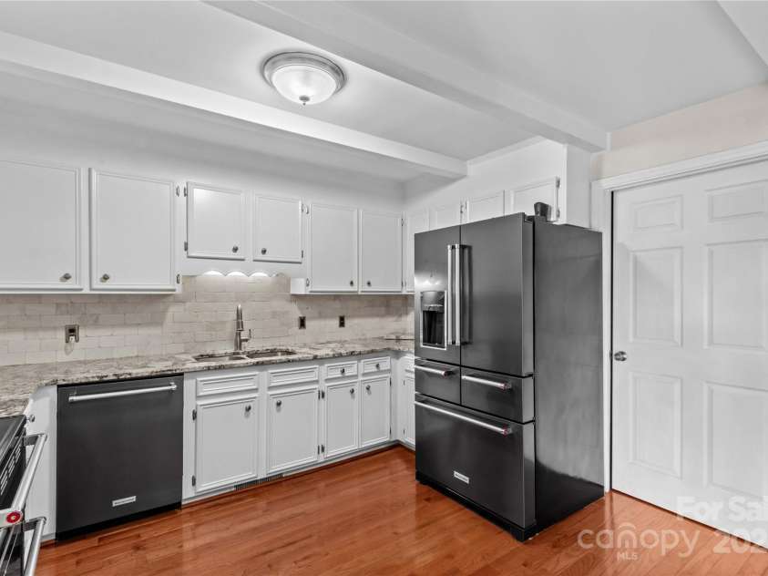 296 Hicks Creek Road, Troutman, NC 28166.  MLS# CAR4266143, YatesRealty ID 925. Another view of Kitchen