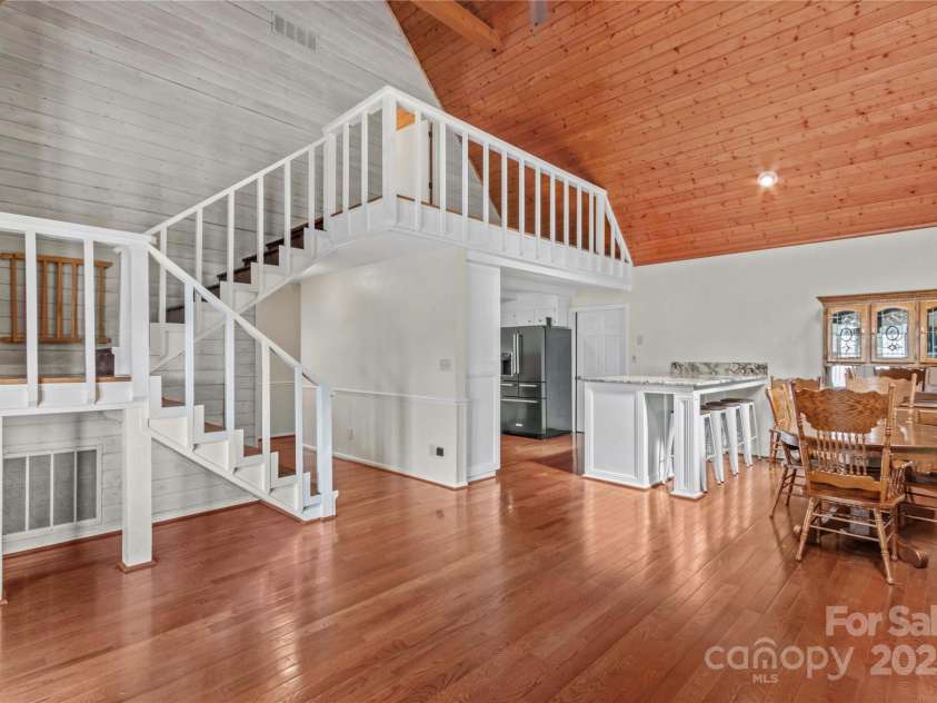 296 Hicks Creek Road, Troutman, NC 28166.  MLS# CAR4266143, YatesRealty ID 925. Great Room