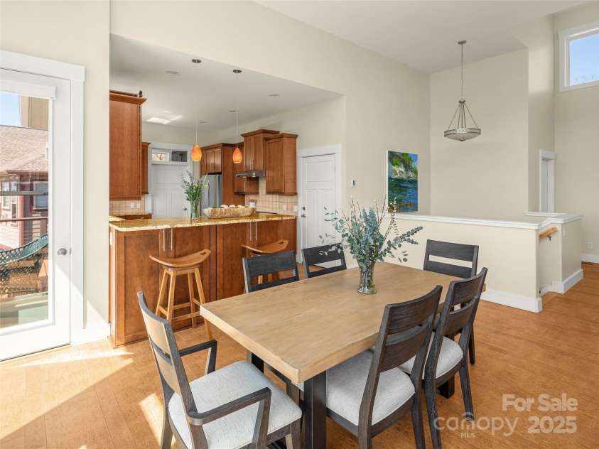 14 Al Dorf Drive, Weaverville, NC 28787.  MLS# CAR4238293, YatesRealty ID 9254. Plenty of space for dining and entertaining.