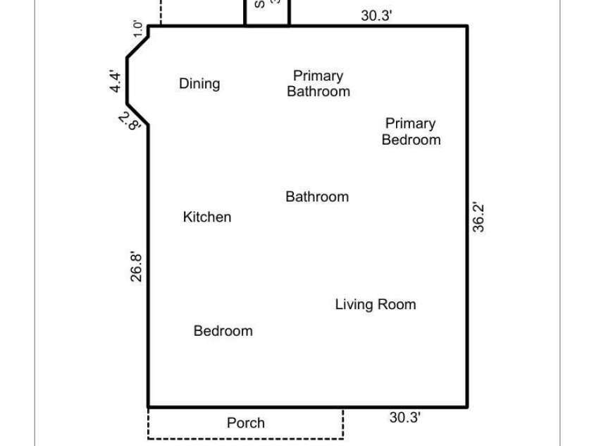 9232 Four Mile Creek Road, Charlotte, NC 28277.  MLS# CAR4253018, YatesRealty ID 9258. 