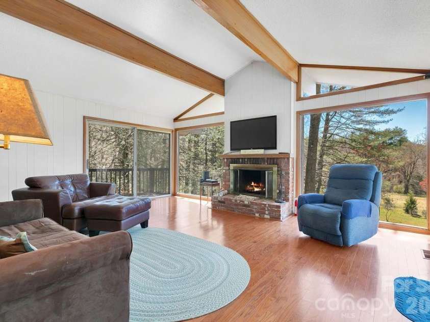 1621 Glen Cannon Drive, Pisgah Forest, NC 28768.  MLS# CAR4362258, YatesRealty ID 9259. 