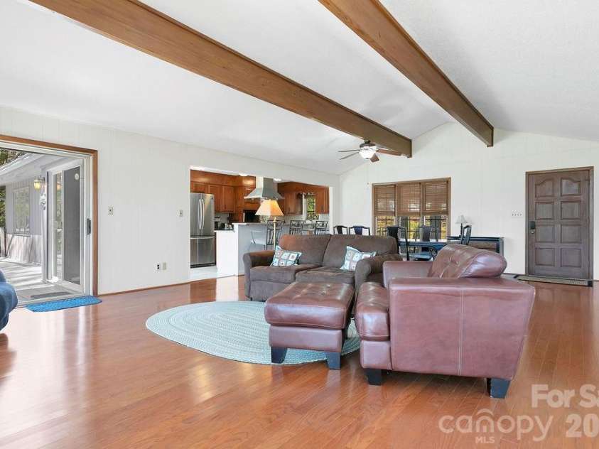 1621 Glen Cannon Drive, Pisgah Forest, NC 28768.  MLS# CAR4362258, YatesRealty ID 9259. 