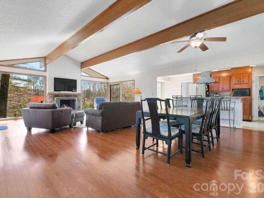 1621 Glen Cannon Drive, Pisgah Forest, NC 28768.  MLS# CAR4362258, YatesRealty ID 9259. 