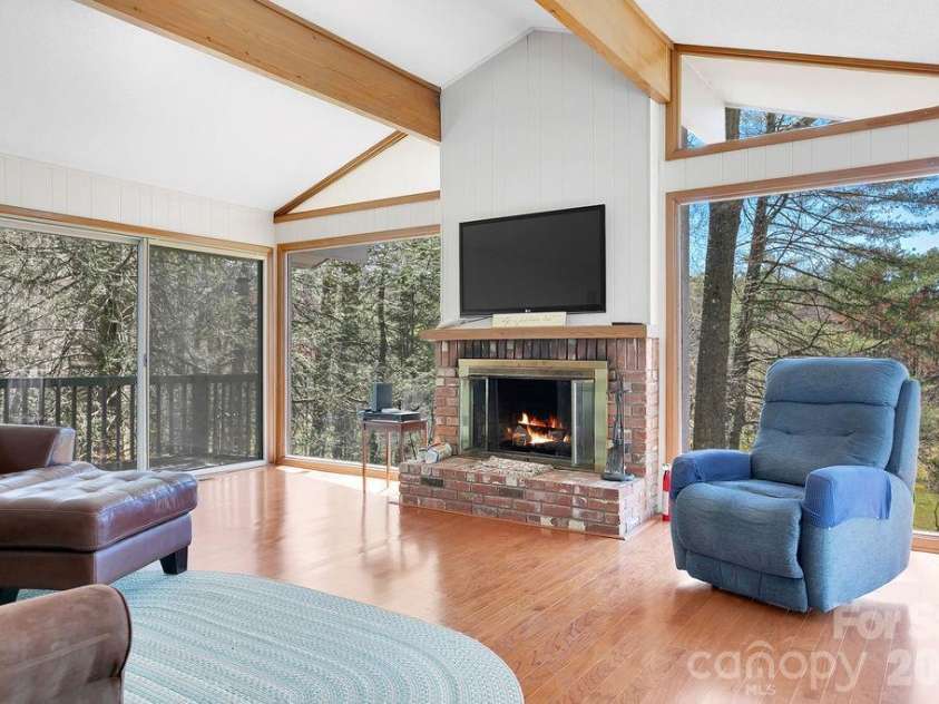1621 Glen Cannon Drive, Pisgah Forest, NC 28768.  MLS# CAR4362258, YatesRealty ID 9259. 