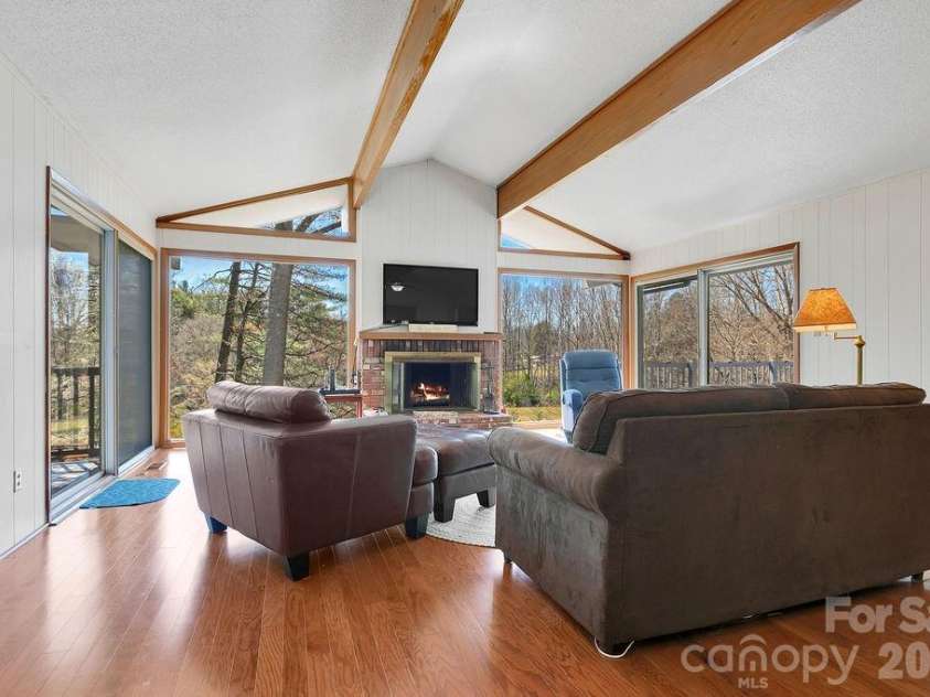 1621 Glen Cannon Drive, Pisgah Forest, NC 28768.  MLS# CAR4362258, YatesRealty ID 9259. 
