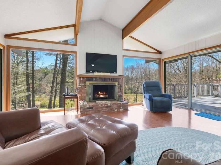 1621 Glen Cannon Drive, Pisgah Forest, NC 28768.  MLS# CAR4362258, YatesRealty ID 9259. 