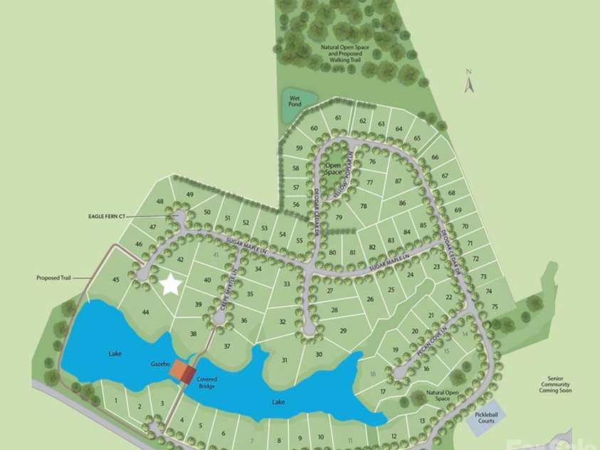 509 Sugar Maple Lane, Weddington, NC 28104.  MLS# CAR4336695, YatesRealty ID 926. 