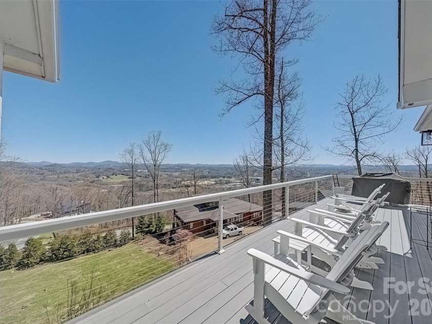 98 Rock Cliff Way, Hendersonville, NC 28791.  MLS# CAR4363363, YatesRealty ID 9260. Long range eastern facing view