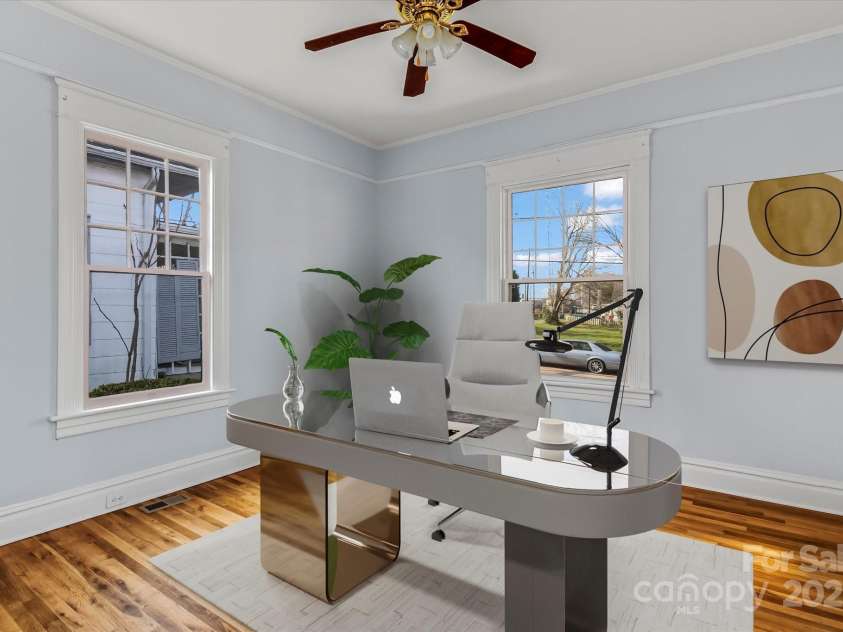 126 Henderson Street, Salisbury, NC 28144.  MLS# CAR4240582, YatesRealty ID 9261. STAGING PHOTO