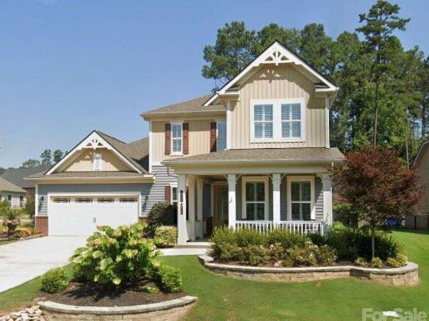 632 Ardent Trail, Belmont, NC 28012.  MLS# CAR4364110, YatesRealty ID 9263. 