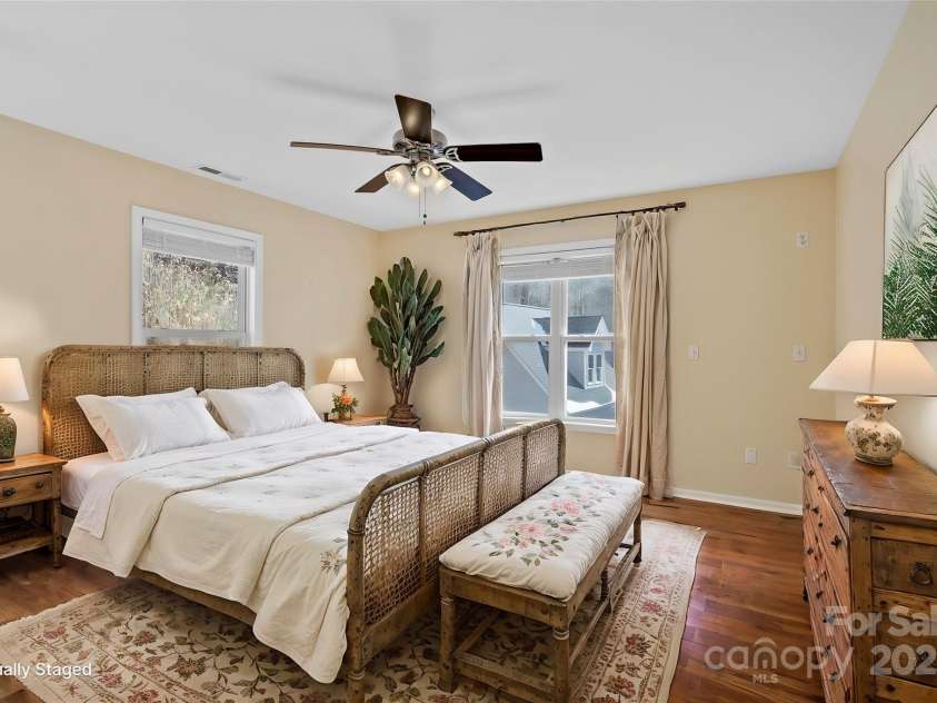 272 Paint Fork Road, Barnardsville, NC 28709.  MLS# CAR4225588, YatesRealty ID 9264. Bedroom #2-Virtually Staged