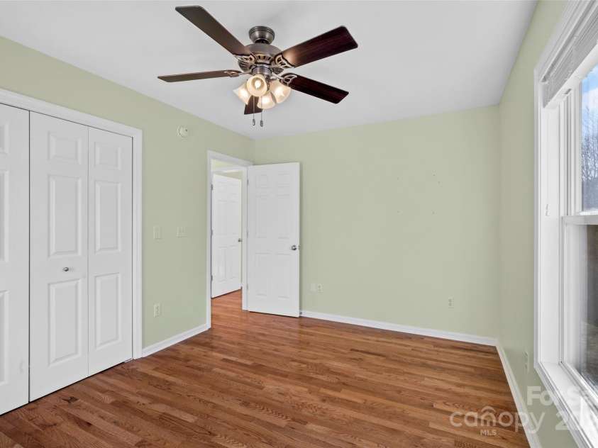 272 Paint Fork Road, Barnardsville, NC 28709.  MLS# CAR4225588, YatesRealty ID 9264. Bedroom #3