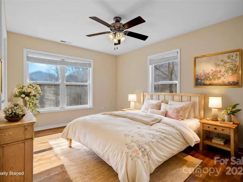 272 Paint Fork Road, Barnardsville, NC 28709.  MLS# CAR4225588, YatesRealty ID 9264. Bedroom #4-Virtually Staged