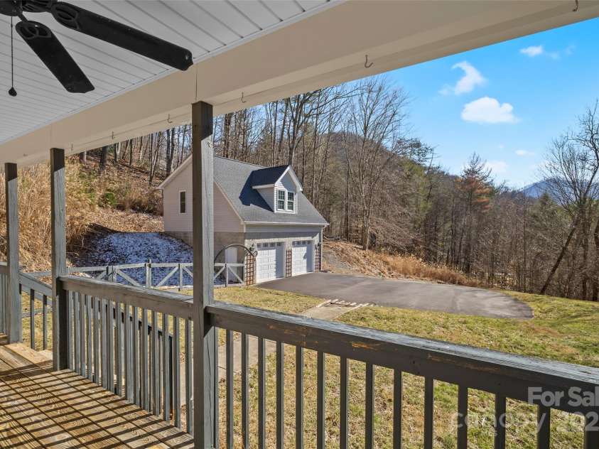 272 Paint Fork Road, Barnardsville, NC 28709.  MLS# CAR4225588, YatesRealty ID 9264. Enchanting Mountain Views
