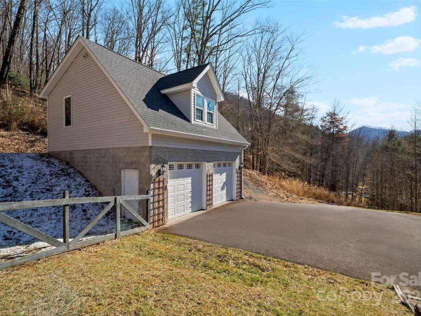 272 Paint Fork Road, Barnardsville, NC 28709.  MLS# CAR4225588, YatesRealty ID 9264. Mountain Views