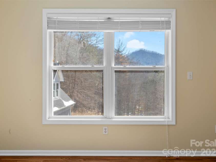 272 Paint Fork Road, Barnardsville, NC 28709.  MLS# CAR4225588, YatesRealty ID 9264. Mountain Views fill the Windows