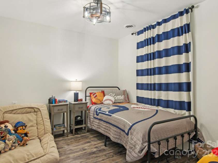 403 Crest Road, East Flat Rock, NC 28726.  MLS# CAR4230629, YatesRealty ID 9266. Basement Bonus Room