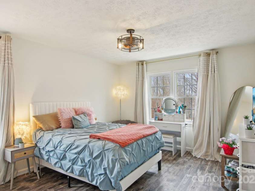 403 Crest Road, East Flat Rock, NC 28726.  MLS# CAR4230629, YatesRealty ID 9266. Bedroom 2