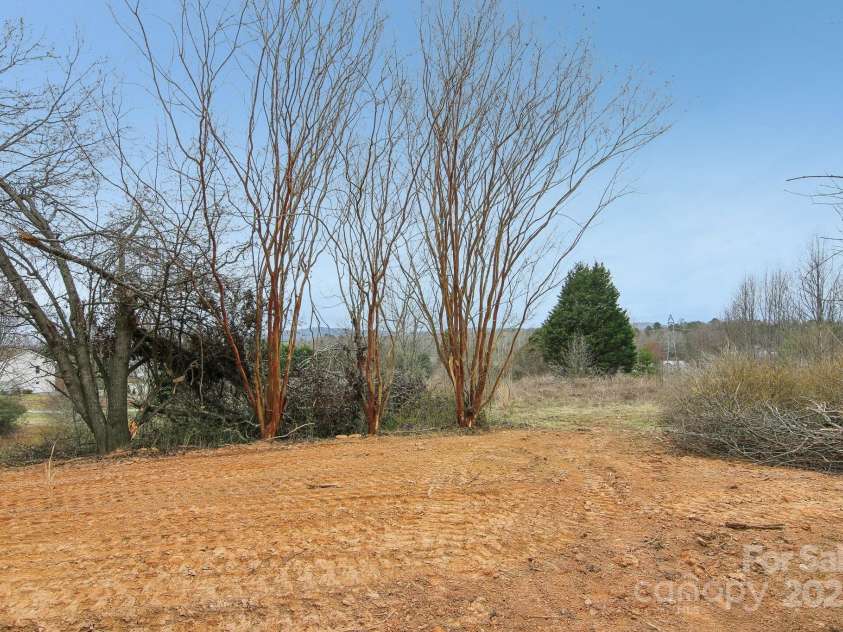 403 Crest Road, East Flat Rock, NC 28726.  MLS# CAR4230629, YatesRealty ID 9266. Large Backyard