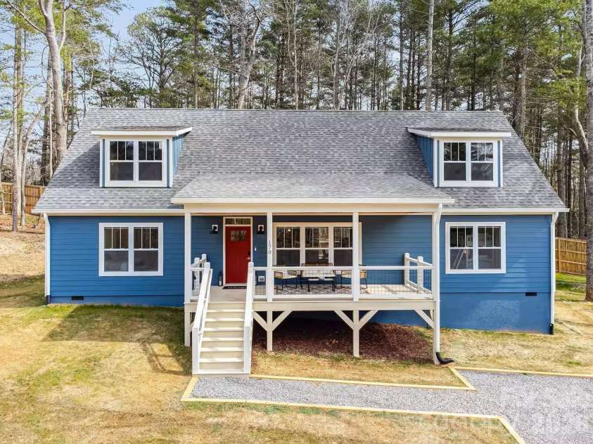 170 Cascade Ridge Road, Fairview, NC 28730.  MLS# CAR4350976, YatesRealty ID 9267. 