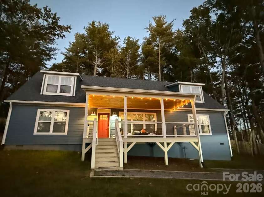 170 Cascade Ridge Road, Fairview, NC 28730.  MLS# CAR4350976, YatesRealty ID 9267. 