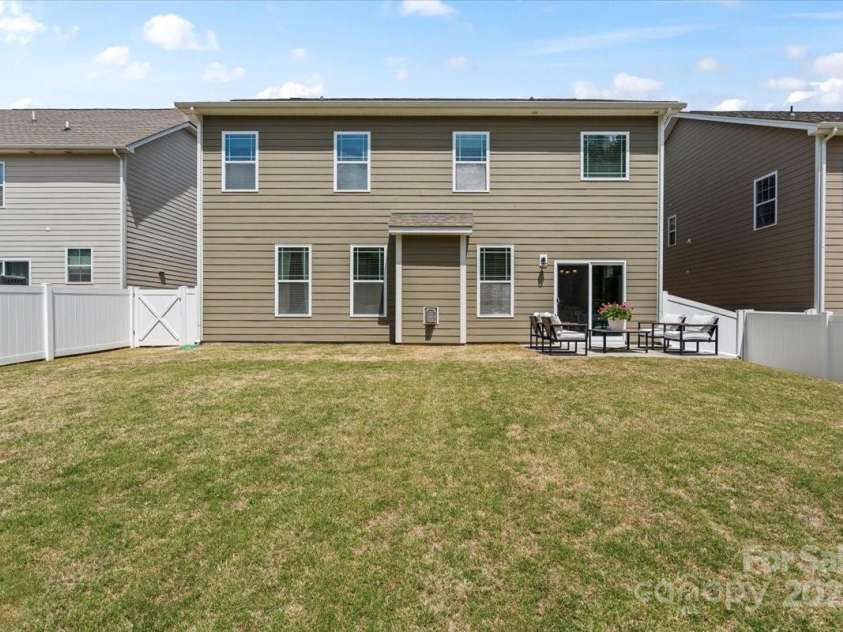 7039 Chrysanthemum Road, Lancaster, SC 29720.  MLS# CAR4249238, YatesRealty ID 9267. Back of House