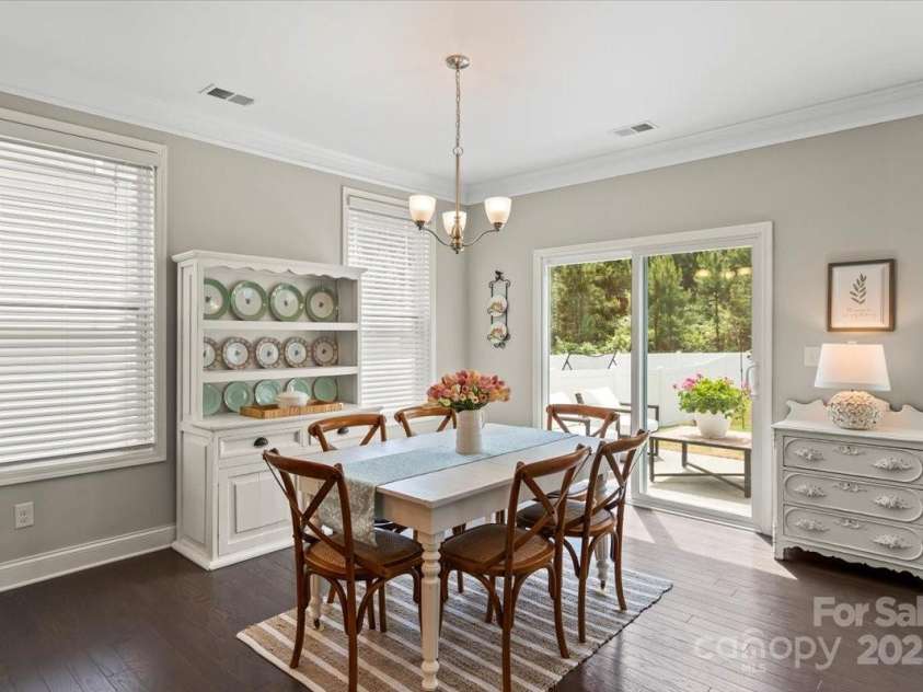 7039 Chrysanthemum Road, Lancaster, SC 29720.  MLS# CAR4249238, YatesRealty ID 9267. Breakfast Area