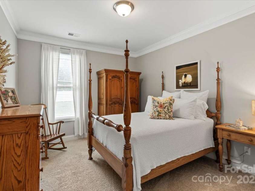 7039 Chrysanthemum Road, Lancaster, SC 29720.  MLS# CAR4249238, YatesRealty ID 9267. Guest Bedroom on Main Floor