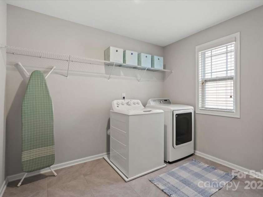 7039 Chrysanthemum Road, Lancaster, SC 29720.  MLS# CAR4249238, YatesRealty ID 9267. Laundry Room