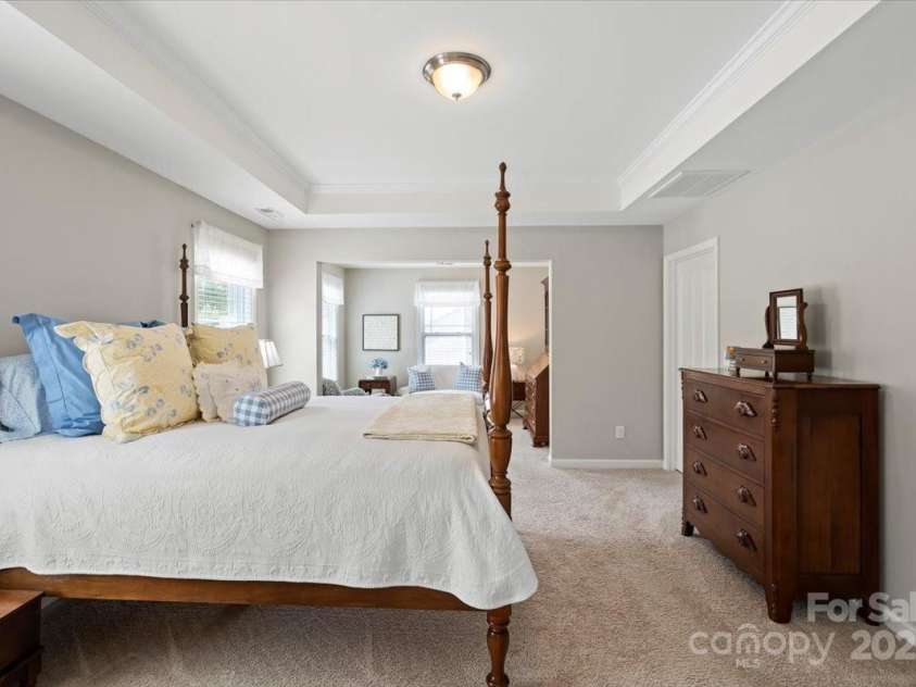 7039 Chrysanthemum Road, Lancaster, SC 29720.  MLS# CAR4249238, YatesRealty ID 9267. Primary Bedroom