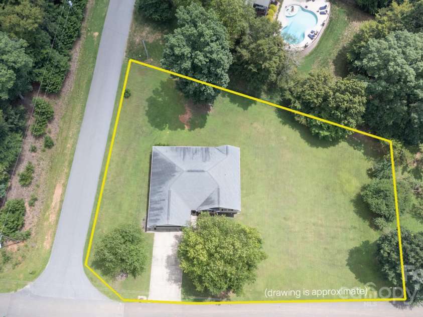 5692 Marblestone Drive, Granite Falls, NC 28630.  MLS# CAR4282455, YatesRealty ID 9268. 