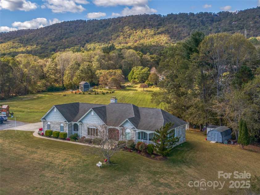 8124 Boylston Highway, Mills River, NC 28759.  MLS# CAR4184875, YatesRealty ID 9269. 