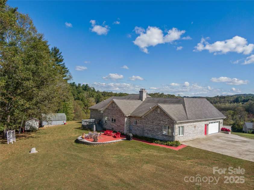 8124 Boylston Highway, Mills River, NC 28759.  MLS# CAR4184875, YatesRealty ID 9269. Ample privacy