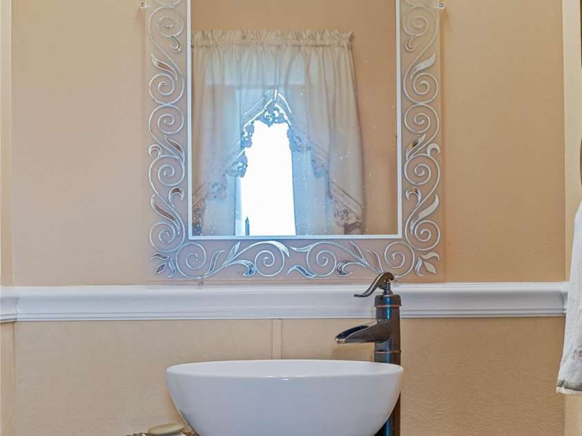 8124 Boylston Highway, Mills River, NC 28759.  MLS# CAR4184875, YatesRealty ID 9269. Half bath