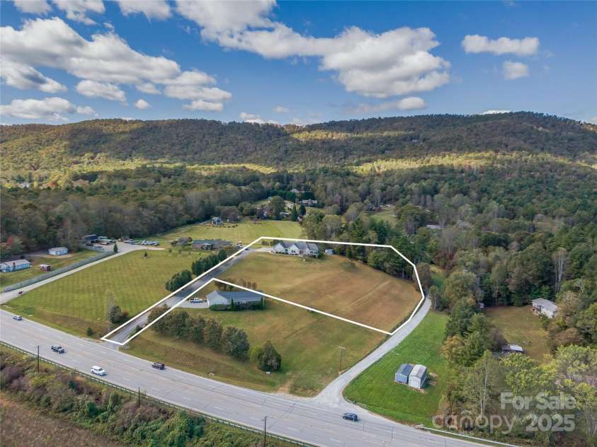 8124 Boylston Highway, Mills River, NC 28759.  MLS# CAR4184875, YatesRealty ID 9269. Large lot