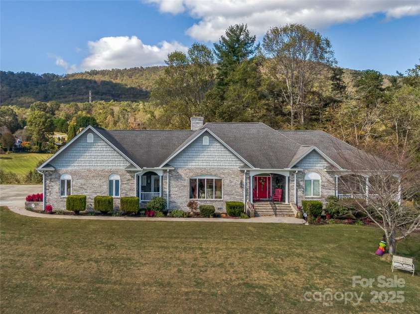 8124 Boylston Highway, Mills River, NC 28759.  MLS# CAR4184875, YatesRealty ID 9269. Welcome home