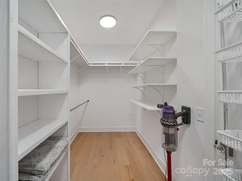 241 Millbrae Loop, Hendersonville, NC 28791.  MLS# CAR4266188, YatesRealty ID 9271. Primary Closet