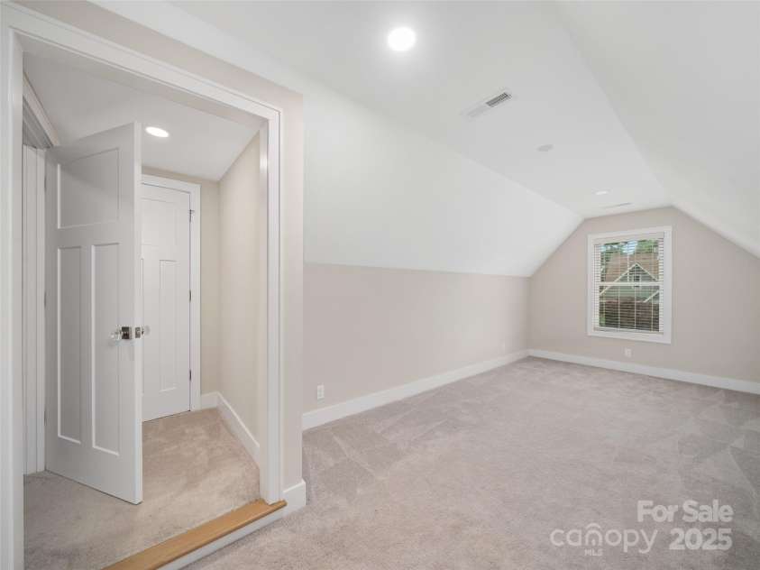 241 Millbrae Loop, Hendersonville, NC 28791.  MLS# CAR4266188, YatesRealty ID 9271. Upper Level Bedroom/Bonus Room/Finished Room Over Garage with Closet