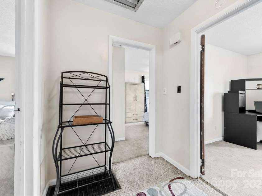 1308 Gaston Way, Dallas, NC 28034.  MLS# CAR4240422, YatesRealty ID 9272. Landing at bedroom level