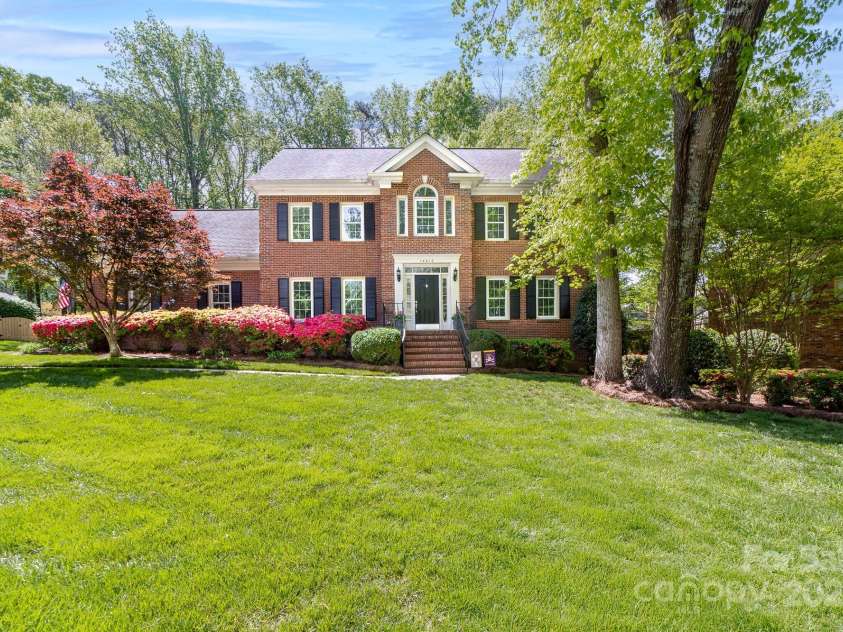 14812 Stonegreen Lane, Huntersville, NC 28078.  MLS# CAR4249374, YatesRealty ID 9275. 