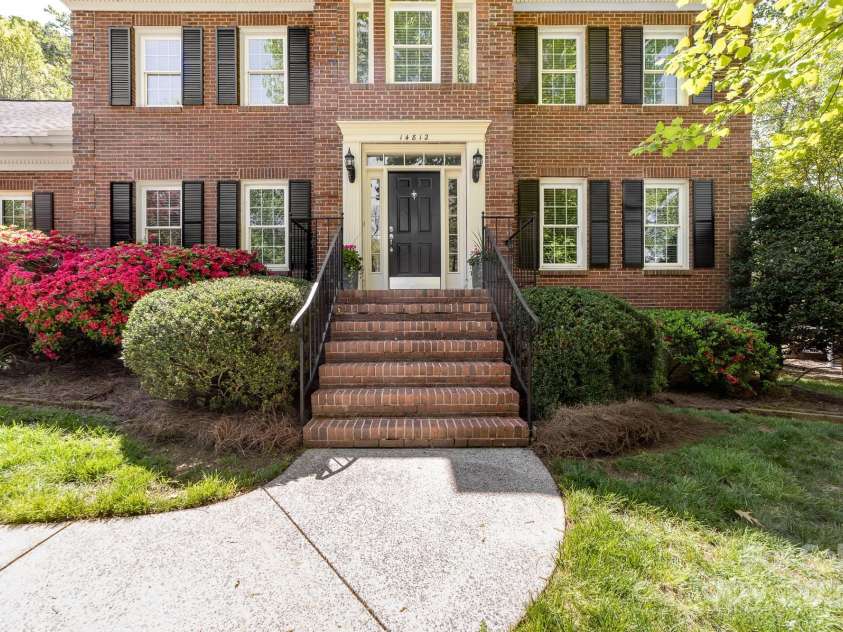 14812 Stonegreen Lane, Huntersville, NC 28078.  MLS# CAR4249374, YatesRealty ID 9275. 
