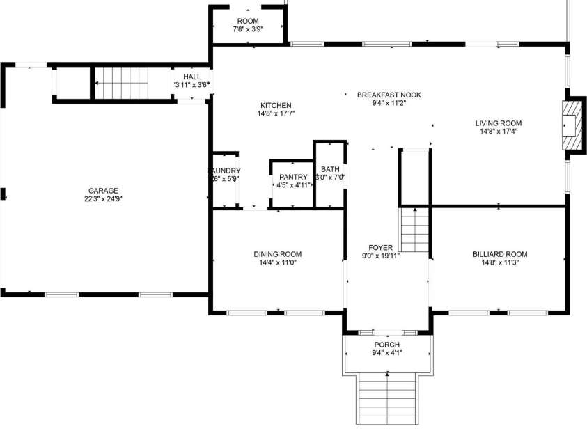 14812 Stonegreen Lane, Huntersville, NC 28078.  MLS# CAR4249374, YatesRealty ID 9275. 