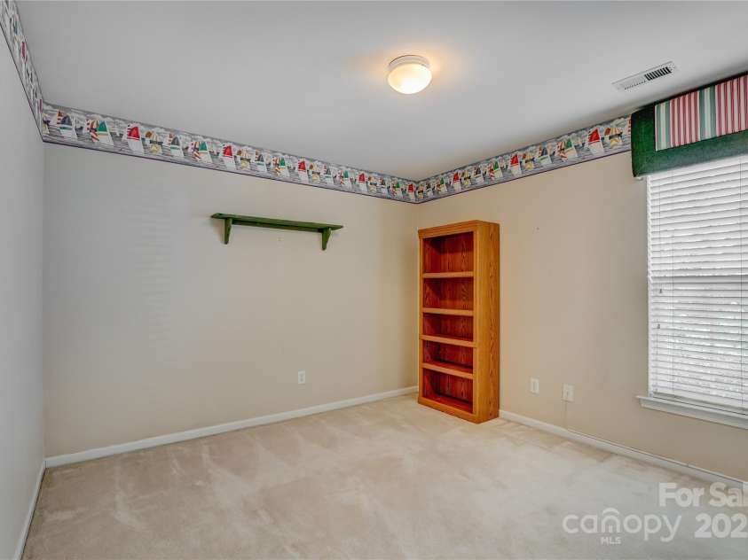 5523 Bentgrass Run Drive, Charlotte, NC 28269.  MLS# CAR4324679, YatesRealty ID 9275. Bedroom #2