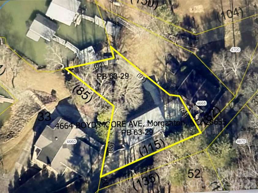 4664 Boyd Moore Avenue, Morganton, NC 28655.  MLS# CAR4354989, YatesRealty ID 9276. 